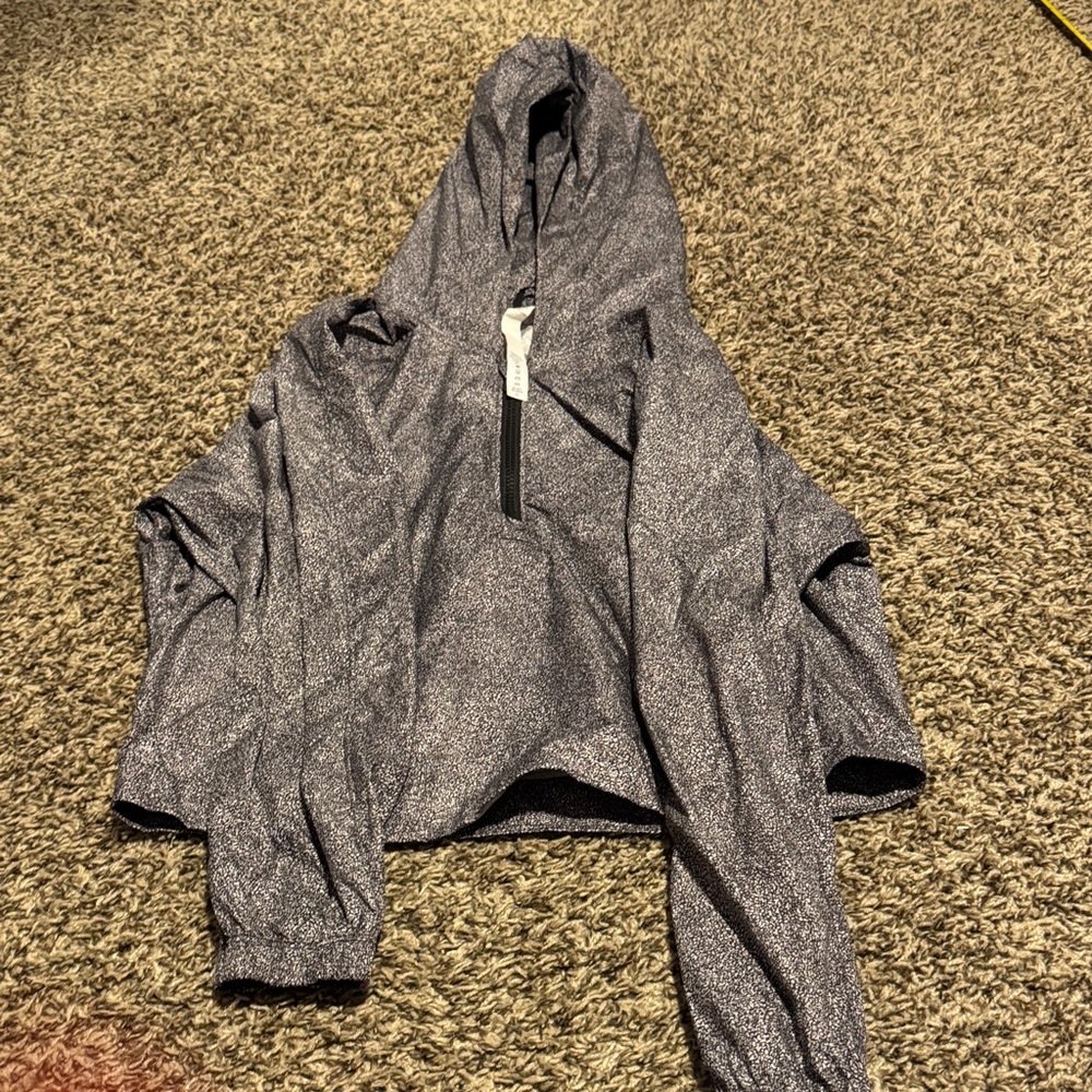 lululemon athletica Gray Hoodie